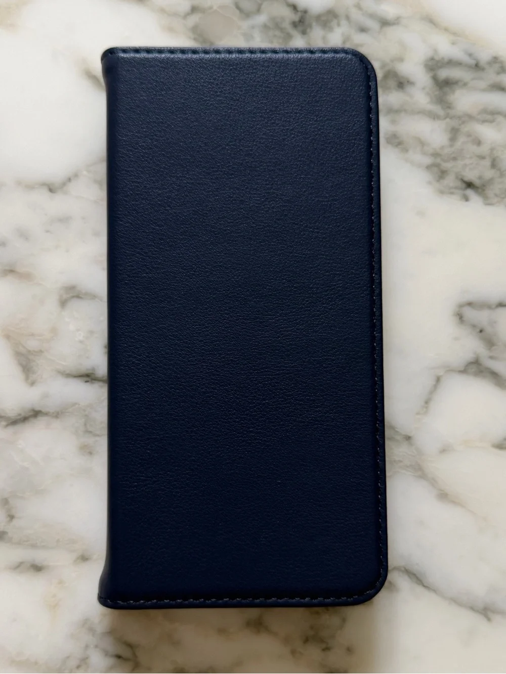 NWT HPOFYNANY Wallet Case for iPhone 17 Air – Dark Blue